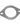 Flange Exhaust - Chrysler Flange