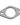Flange Exhaust - Ford Flange