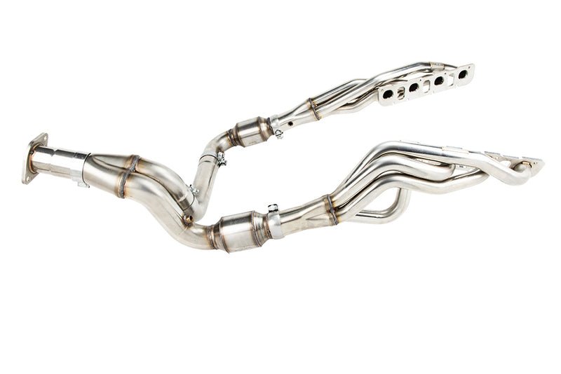 Kooks Headers 1-7/8in x 3in Stainless Headers with Catted Y-Pipe for 2019-2024 (DT / new body) Ram 1500 (5.7L HEMI V8 (DT))