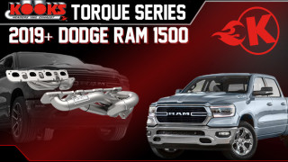 2019 Dodge RAM 1500 Kooks Torque Series