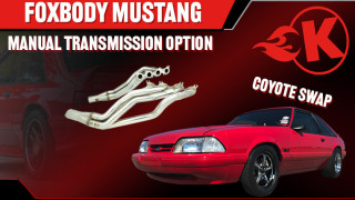 1979-1995 Mustang Coyote Swap Now Available