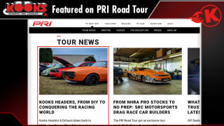 Kooks featured pri road tour motorsports racing