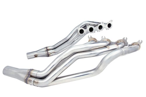 1 7 8 Stainless Headers Fox Body Sn95 Mustang 5 0l Coyote Swap W Auto Trans Kooks Headers Exhaust