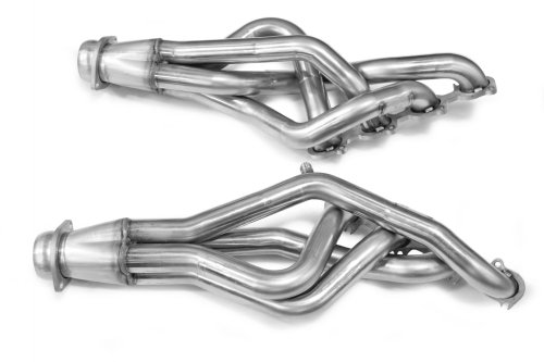 BBK Jeep Wrangler Ceramic Full-Length Headers w/ Y-Pipe