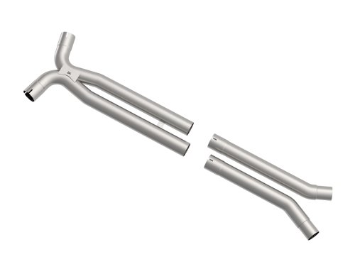 mustang gt x pipe muffler delete