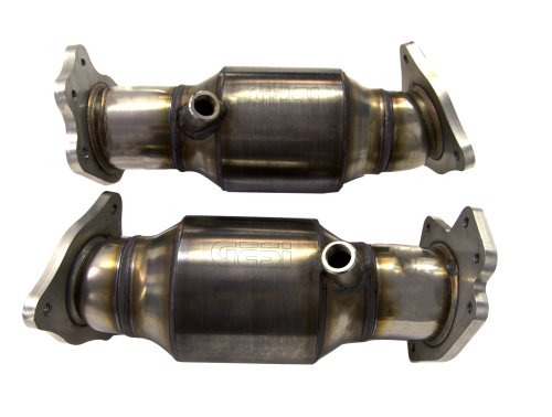 Kooks Custom Headers 21803300 Super Street Ultra-Green Catalytic Converter 3 in Gasket/Bolt Kit 304 Stainless Steel Super Street Ultra-Green Catalytic Converter Catted OEM Connections Straight Incl Kooks Custom Headers 21803300 Super Street Ultra-Green Catalytic Converter 3 in Gasket/Bolt Kit 304 Stainless Steel Super Street Ultra-Green Catalytic Converter Catted OEM Connections Straight Incl