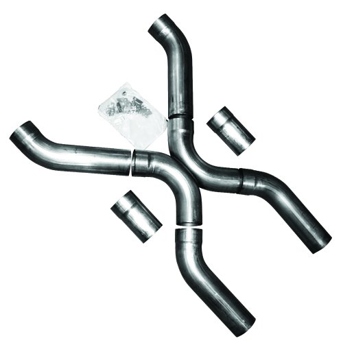 3 x pipe exhaust