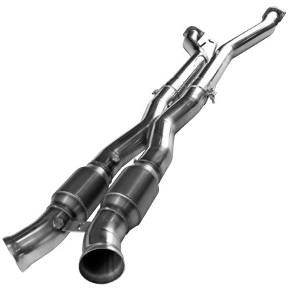 1-3/4" Emissions Header and GREEN Connection Kit. 2001-2004 Corvette 5.7L.