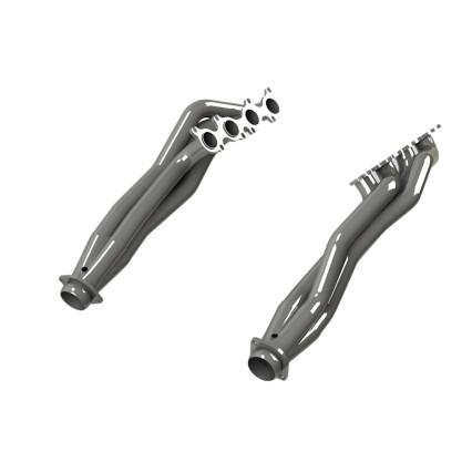 2023+ F-150 Raptor R 1 7/8" x 3" Headers. 5.2L 4V