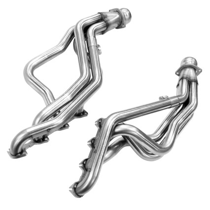 1-3/4" Stainless Headers.  1996-2004 4.6L 2V Mustang. No EGR Fitting.