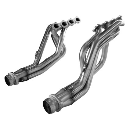 1-3/4" x 3"  Stainless Headers. 1996-2004 4.6L 4V Mustang. No EGR Fitting.