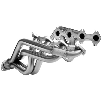1-5/8" Stainless Headers. 2005-2010 Mustang GT 4.6L 3V. (Manual Trans.)