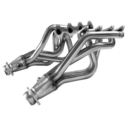 1-5/8" Stainless Headers. 2005-2010 Mustang GT 4.6L 3V. (Auto Trans.)