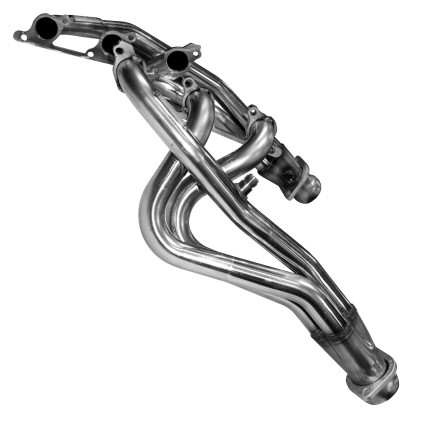 1-5/8" Stainless Headers. 2005-2010 Mustang 4.0L V6.