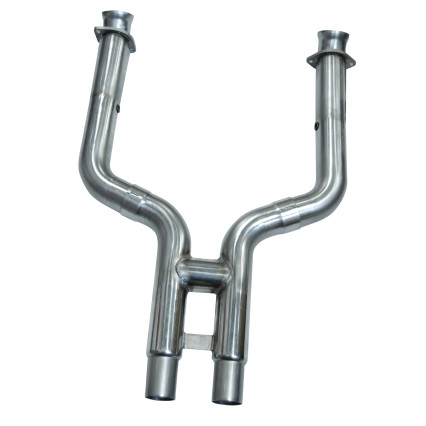 3" x 2-3/4"(OEM) SS Non-Catted H-Pipe. 2011-2014 Mustang GT 5.0L.
