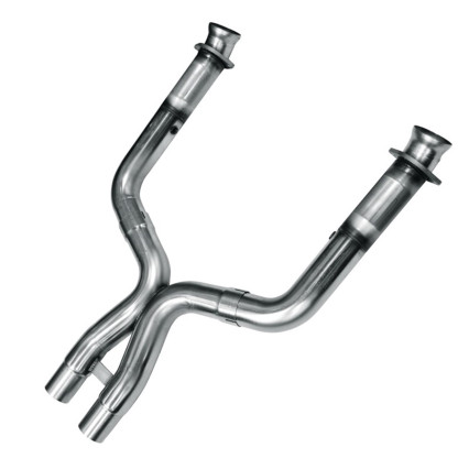 3" x 2-3/4"(OEM) SS Non-Catted X-Pipe. 2011-2014 Shelby GT500.