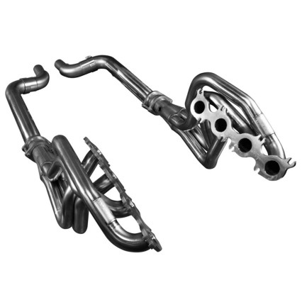1-3/4" Stainless Headers & Non-Catted Conn Kit. 2015-2020 Mustang GT 5.0L.