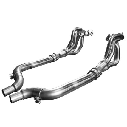 2" Stainless Headers & Competition Only Conn. Kit. 2015-2023 Mustang GT 5.0L.