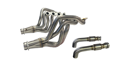 1-7/8" Stainless Headers & GREEN Catted Conn. Kit. 2024 Mustang GT/D.H. 5.0L.