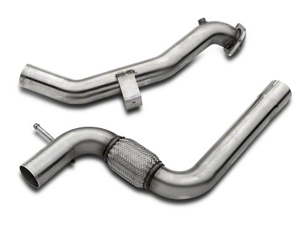 3" SS Comp. Only Downpipe. 2015-2023 Mustang EcoBoost. To Kooks Comp Exhaust.