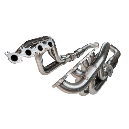 1-3/4" Stainless Header & GREEN Catted Conn. Kit. 2015-2019 RHD Mustang GT 5.0L