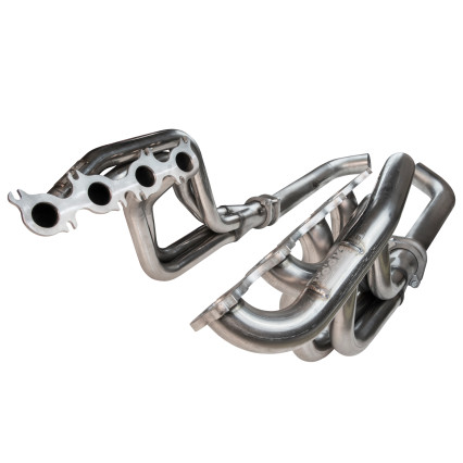 1-7/8" Stainless Header & Comp. Only Conn. Kit. 2015-2019 RHD Mustang GT 5.0L