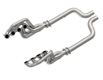 2" x 3" Headers & Non-Catted Connection Kit - 2020 Mustang GT500 5.2L.