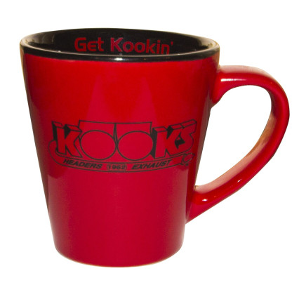 Get Kookin" Coffee Mug - Red