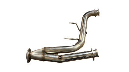 3" SS Competition Only Y-Pipe. 2011-2014 F150 5.0L 4V.  Connects to OEM.