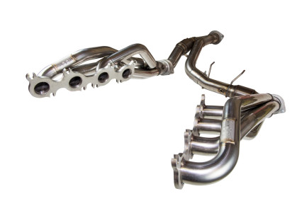 1-7/8" Header and Catted Connection Kit. 2011-2014 Ford F150 Coyote 5.0L 4V.