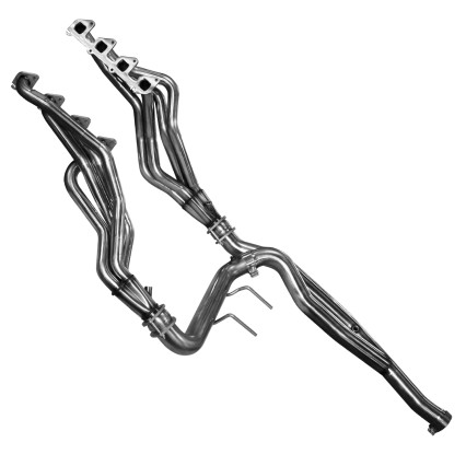 1-3/4" Stainless Headers & Comp. Only Y-Pipe Kit. 2011-2014 F150 Raptor 6.2L 4V.