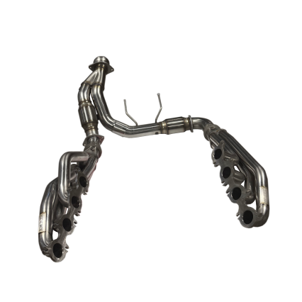 1-3/4" Header and Catted Connection Kit. 2021-2023 Ford F150 Coyote 5.0L 4V.