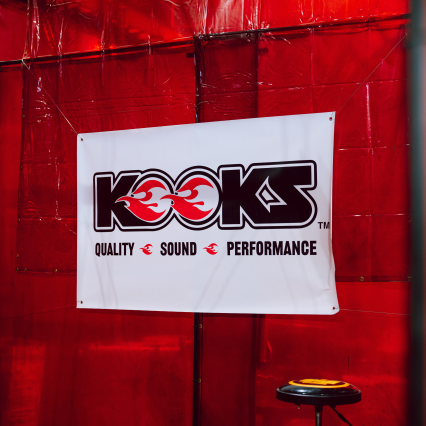 Kooks Banner