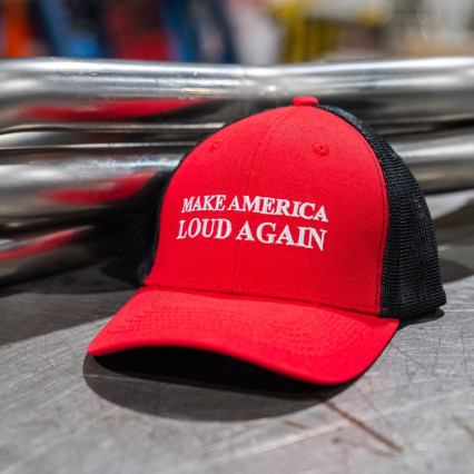 Make America Loud Again Trucker Cap - Sm/Md