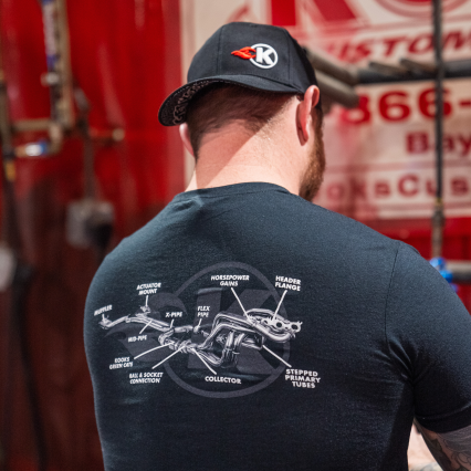 KOOKS SYSTEM LAYOUT T-SHIRT