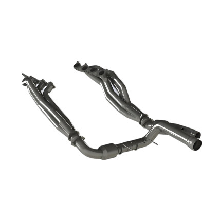 2023+ Ford F-150 Raptor R 5.2L 4V. 1-7/8" Header and GREEN Catted Connections