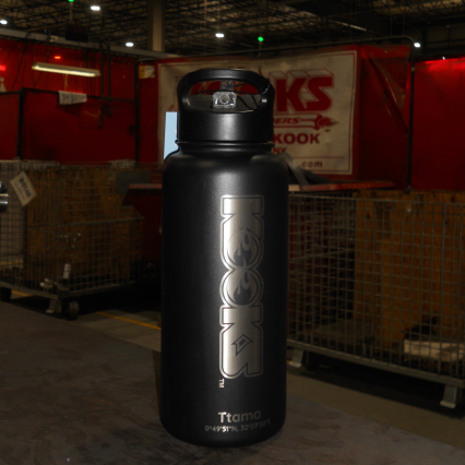 Kooks Black Water Bottle - 32 oz.
