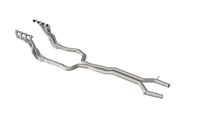 2" Header and Comp. Only Exhaust Kit. 2022-2023 Cadillac CT5-V. Blackwing