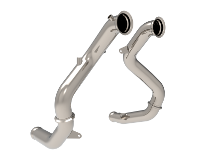 3" Non-Catted Stainless Steel Turbo Down Pipes Made from 304 Stainless Steel