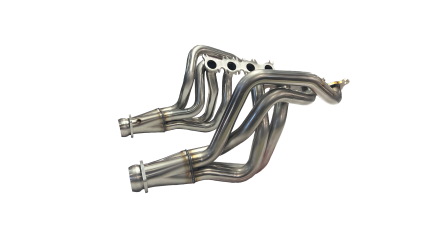 1-3/4" Stainless Headers. 2024 Mustang GT 5.0L.
