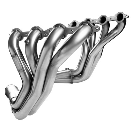 2" Stainless Headers w/o Emissions Fittings. 1997-2004 Corvette.