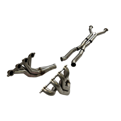 Full 3" Competition Only X-Pipe. 1997-2004 Corvette. Requires Kooks Headers.