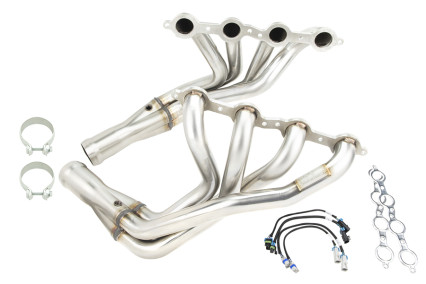 1-7/8" Header and Catted Connection Kit. 2005-2008 Corvette LS2/LS3 6.0L/6.2L.