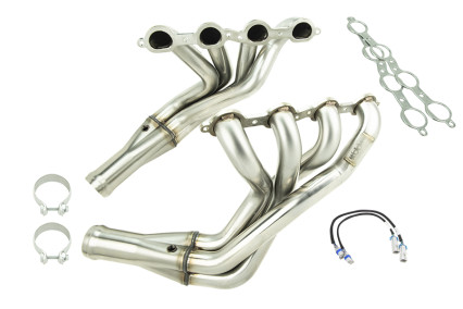 2" Header and Catted Connection Kit. 2006-2013 Corvette Z06 7.0L.