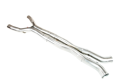 3" SS Competition Only X-Pipe. 2014-2019 Corvette. Connects to OEM.