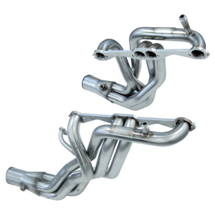 1-3/4" Stainless Headers w/Emissions Fittings. 1993-1997 Camaro/Firebird 5.7L.