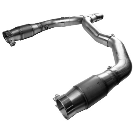 3" SS Catted Y-Pipe. 1993-1997 Camaro/Firebird. Connects to OEM.