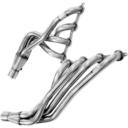 1-7/8" Stainless Headers w/Emissions Fittings. 2000 Camaro/Firebird 5.7L.