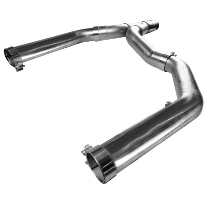 3" SS Non-Catted SS Y-Pipe. 1998-2002 Camaro/Firebird 5.7L.  Connects to OEM.