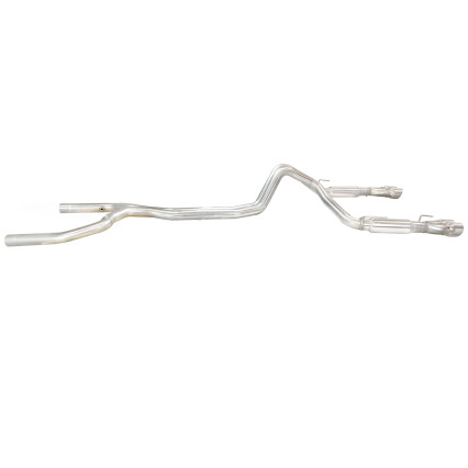 3" SS Non-Catted Header-Back Dual Exhaust. 1998-2002 Camaro/Firebird 5.7L.